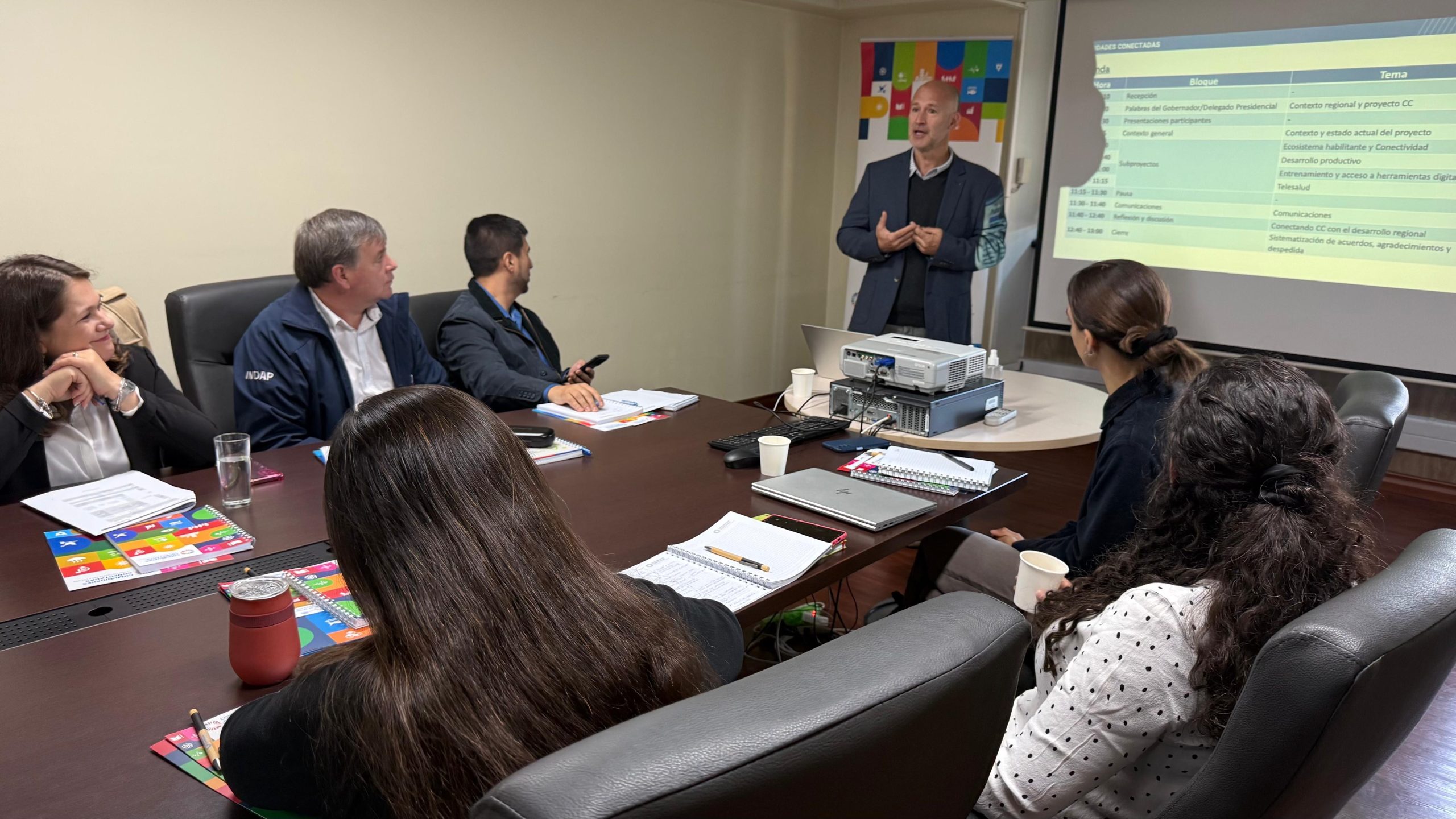 Primer Comité Técnico del proyecto Comunidades Conectadas en Temuco