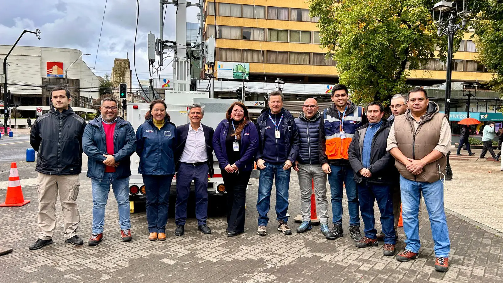 Conectividad en La Araucanía: carro móvil de SUBTEL refuerza red