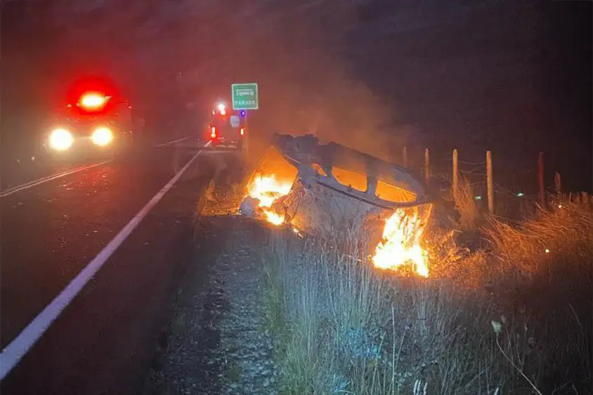Ruta Villarrica–Freire: tragedia deja un fallecido durante la madrugada