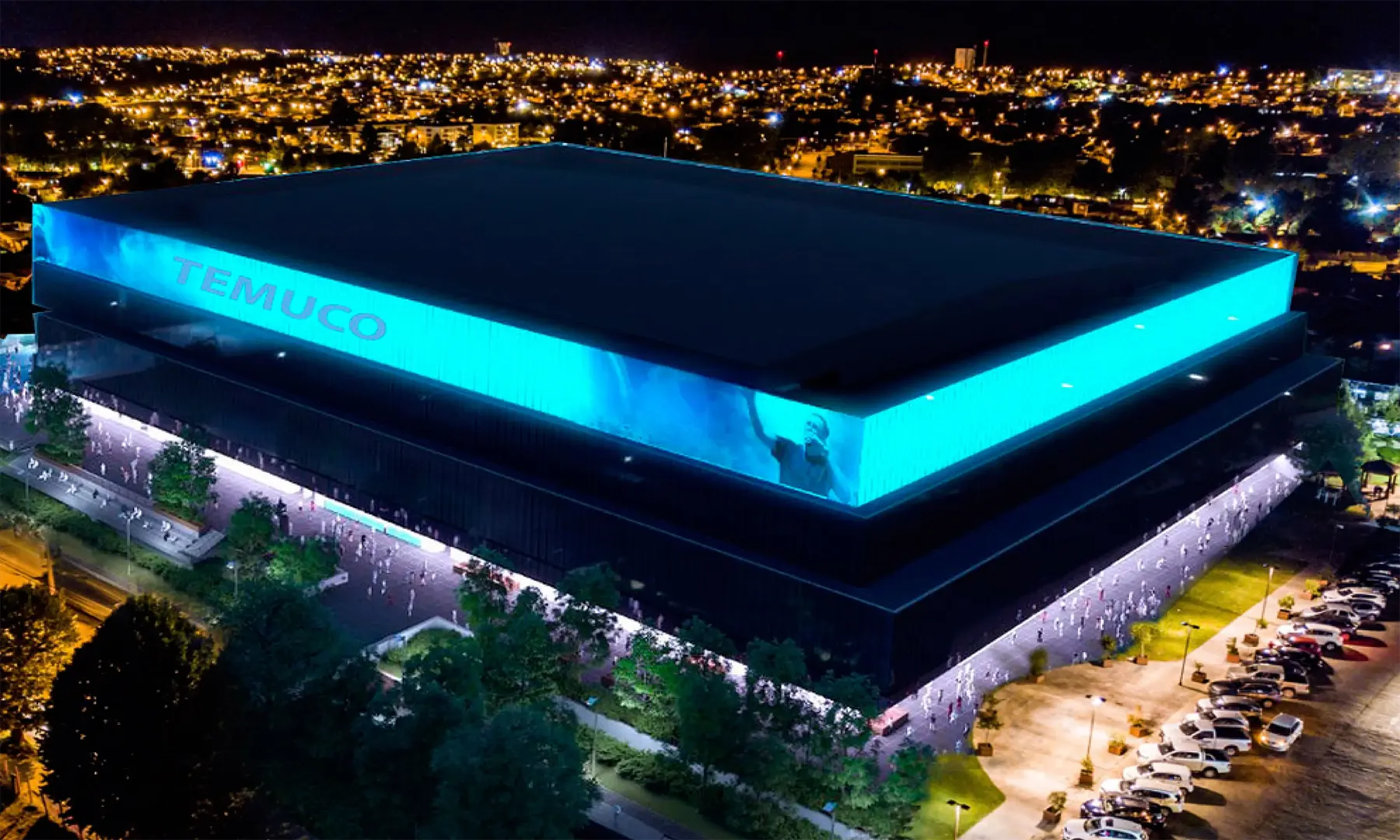 Temuco avanza con la construcción del Arena Temuco para celebrar sus 150 años.