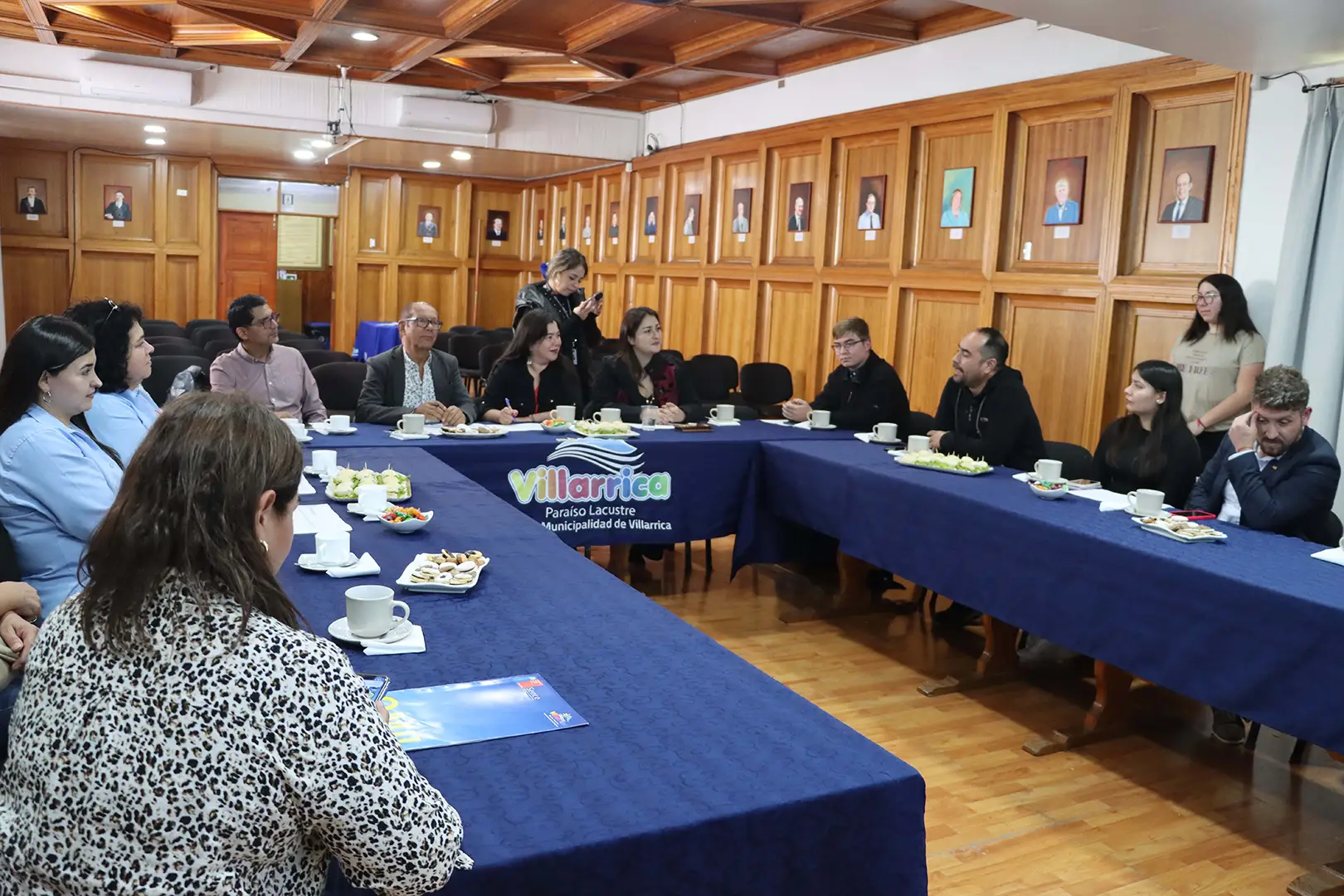 Seremi del Trabajo y Chilevalora impulsan certificación de competencias laborales en Villarrica