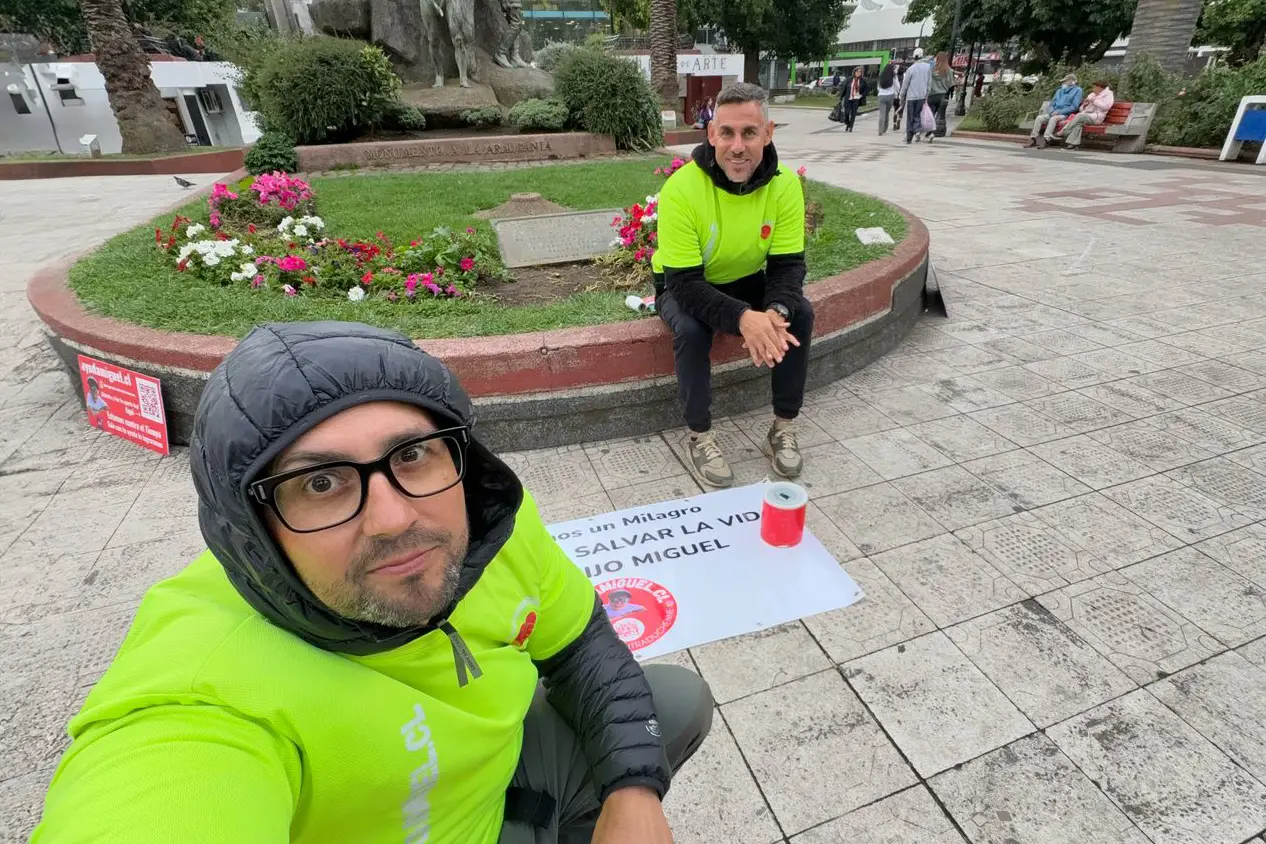 ¿Cómo donar a Miguel? La campaña que conmueve a Temuco y a Chile