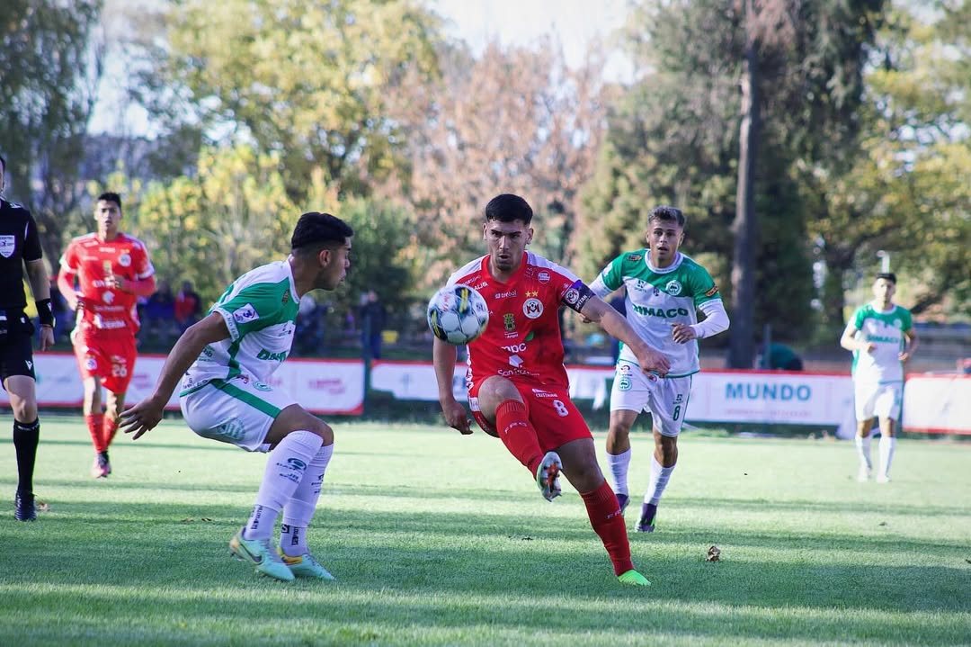 Castillo marca en el último minuto y le da el triunfo a Malleco Unido