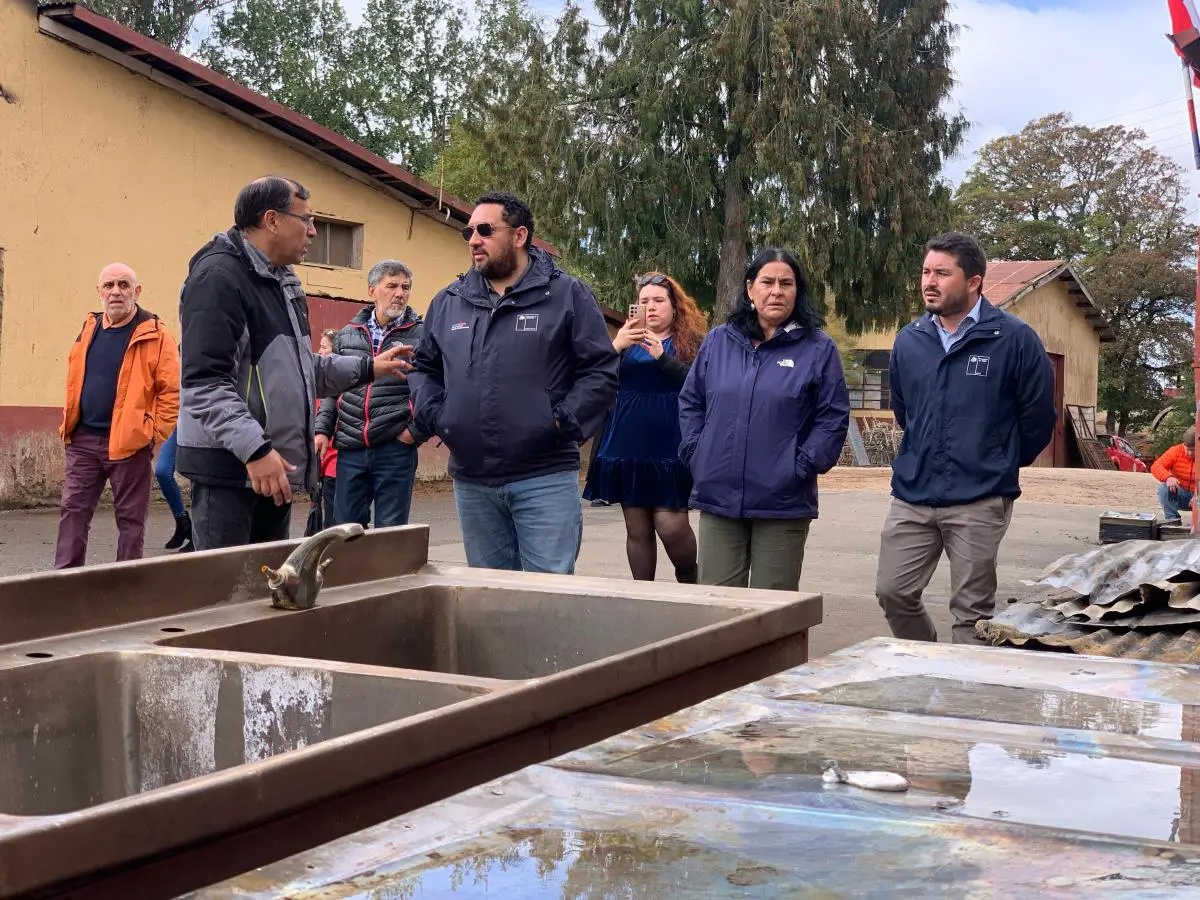Ministro de Educación coordina la recuperación tras incendios forestales en La Araucanía