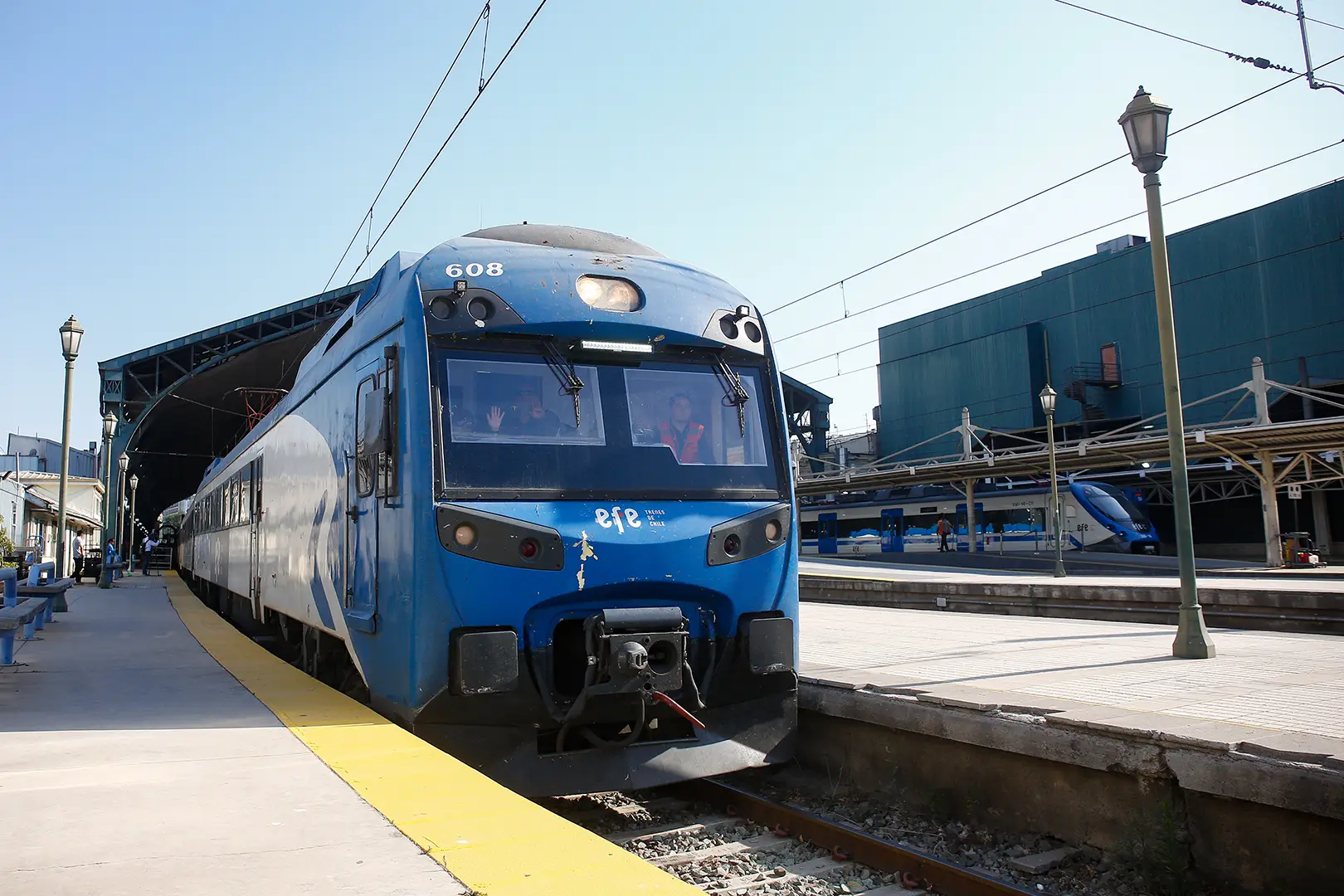 Estudio de prefactibilidad busca restablecer el tren entre Loncoche, Villarrica y Pucón.
