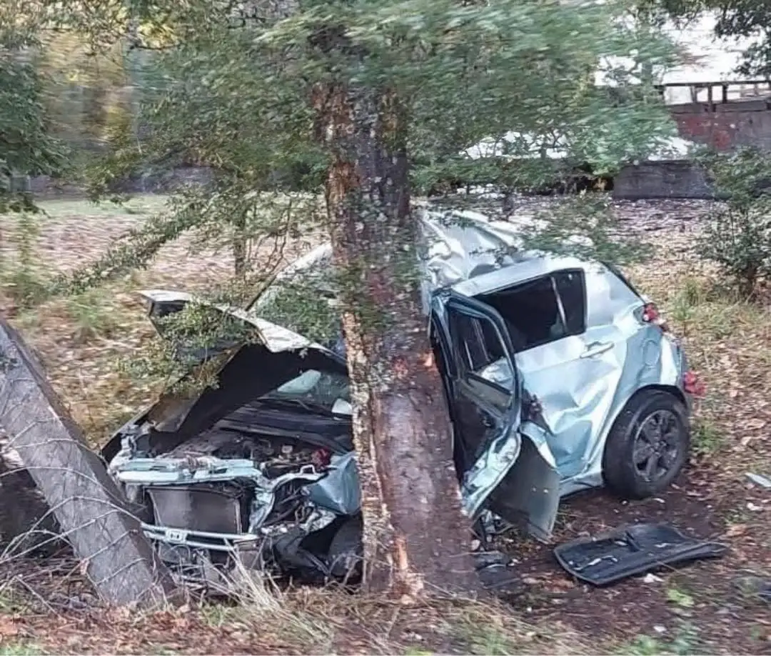 Fatal accidente en Llafenco deja un fallecido en ruta Curarrehue–Pucón