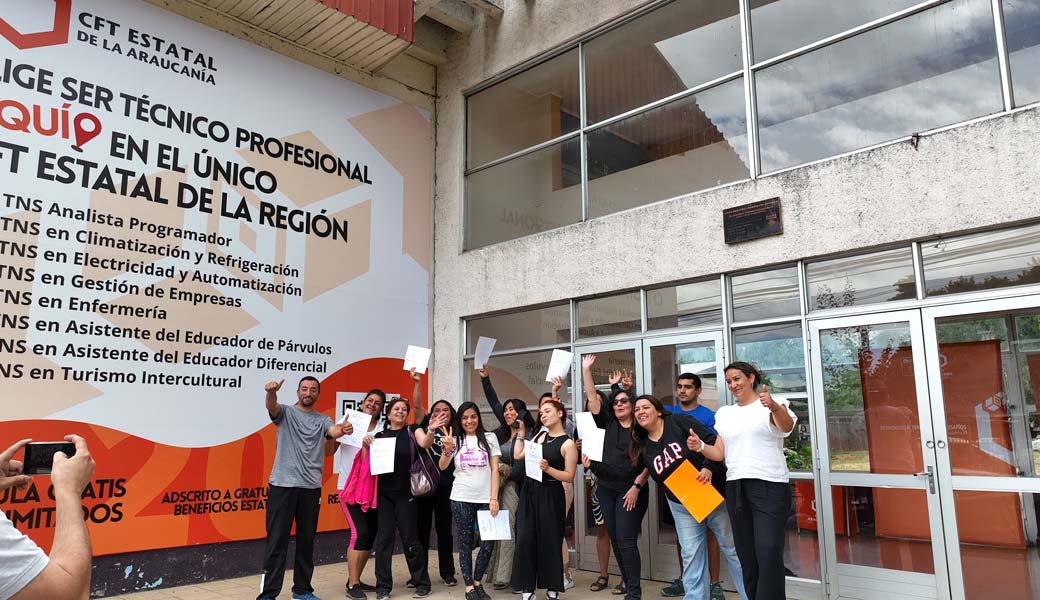 Denuncian irregularidades y desorganización en CFT Araucanía: Alumnos y docentes piden acción