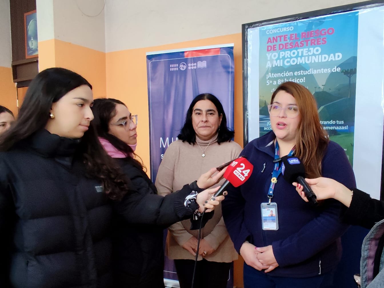 Concurso de Video Escolar: Estudiantes promueven seguridad frente a desastres