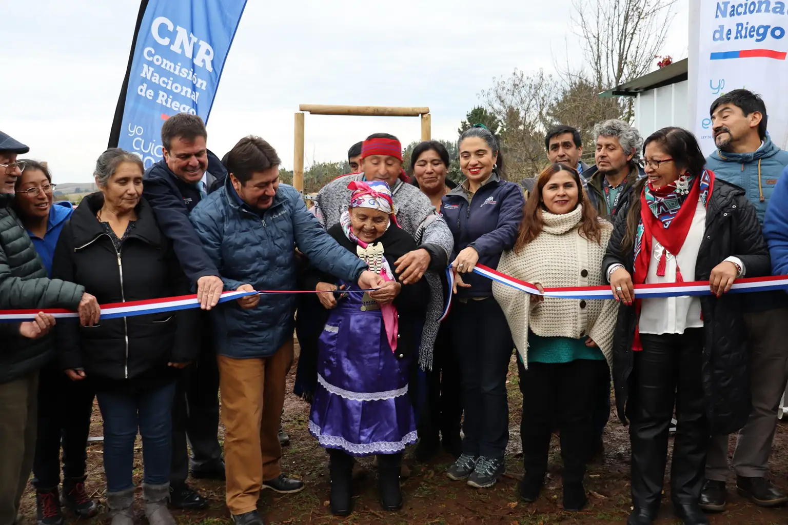 CNR inaugura 19 obras de riego en La Araucanía para fortalecer agricultura familiar