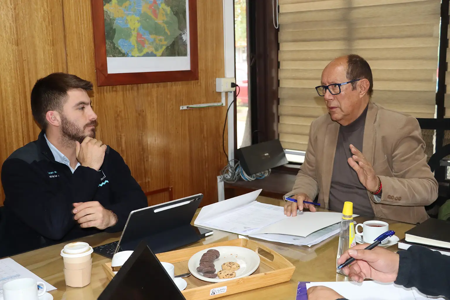 Seremi del MOP y alcalde definen prioridades de inversión en Villarrica