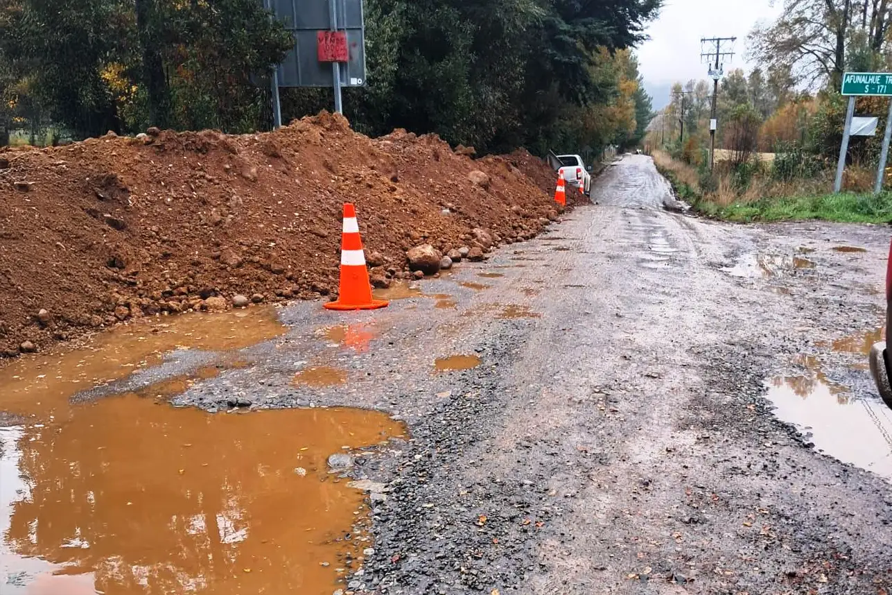 Villarrica solicita a Vialidad reparar camino Afunalhue–Trapel
