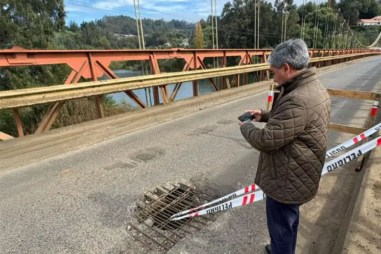 Puente dañado en La Araucanía: Exigencia de Reparación Urgente y Construcción Nueva