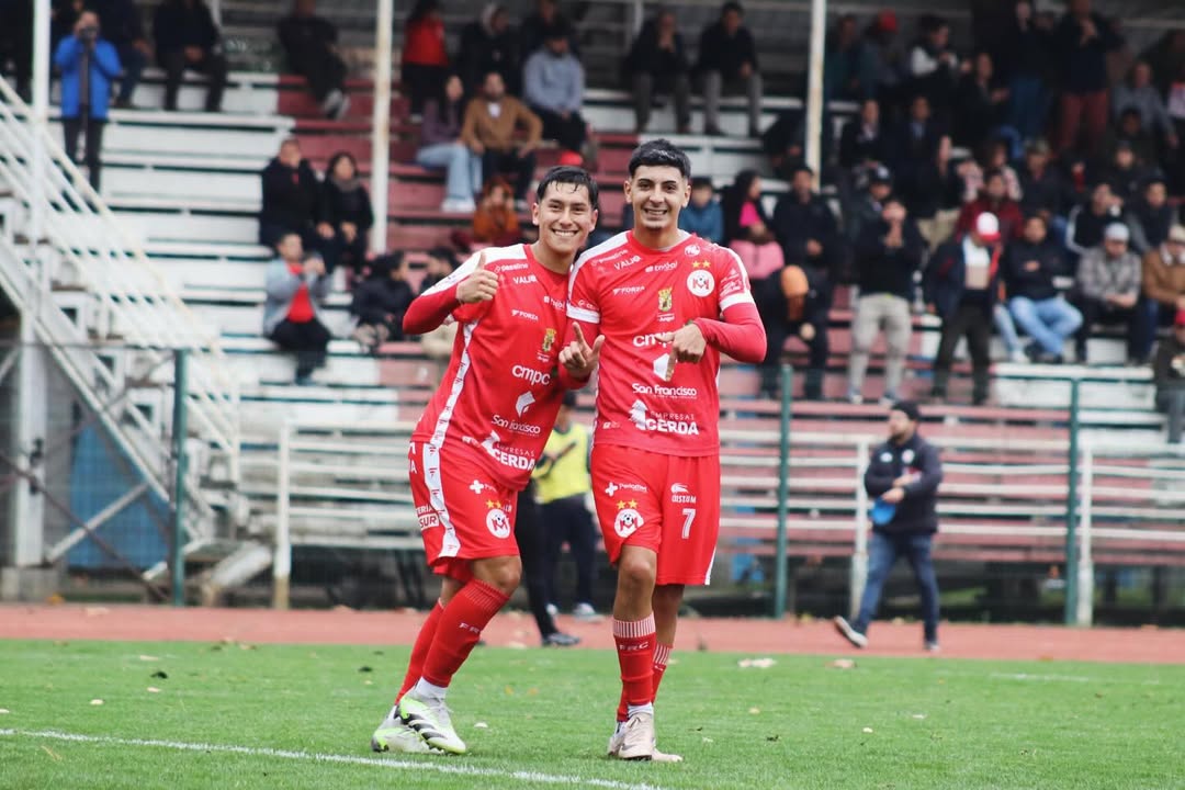Malleco Unido empata 2-2 con Aguará y es el líder exclusivo en Tercera A