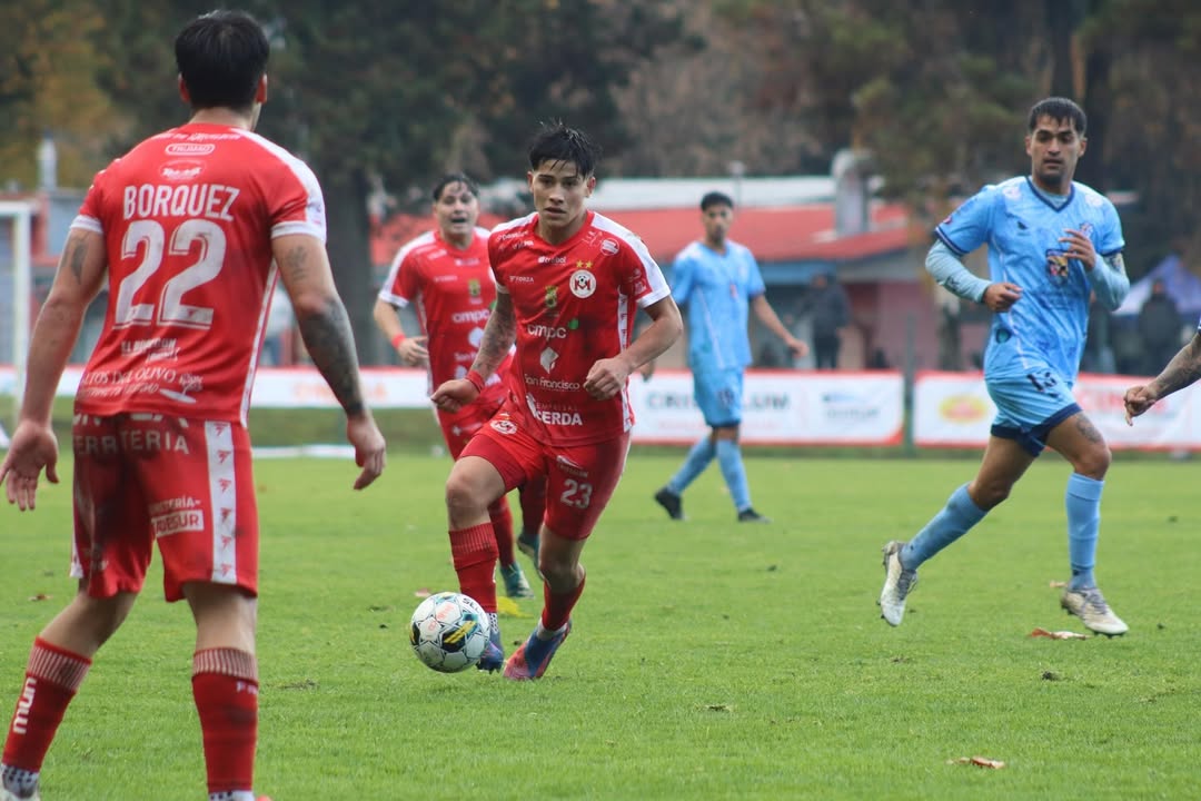 Malleco derrotó a Mejillones por 1-0 y se instala como escolta en la tabla de la Tercera A, igualando al líder en puntaje.