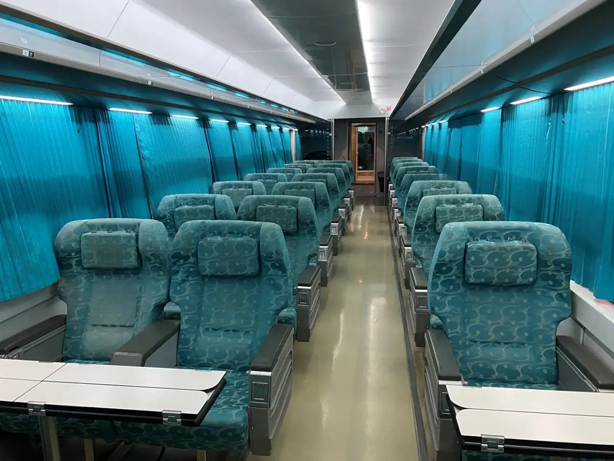 Retorno del tren nocturno Santiago-Temuco: Comodidad y conveniencia para viajeros