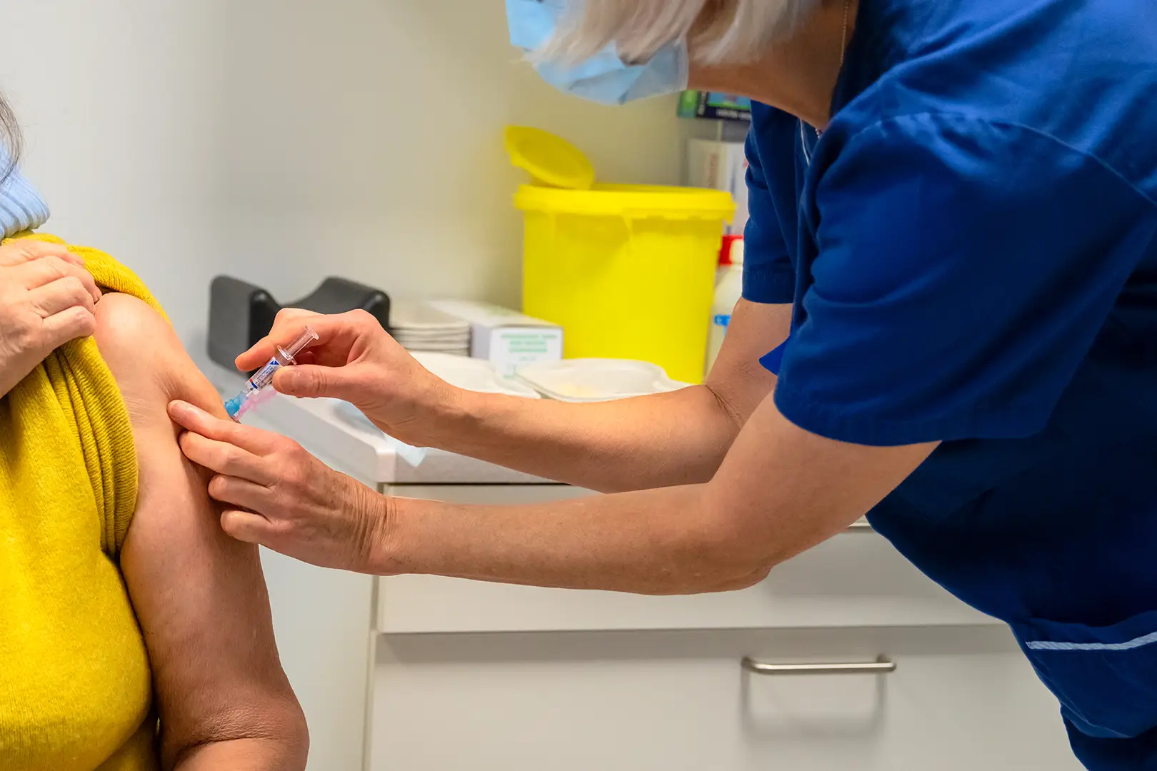 Villarrica enfrenta baja cobertura en campaña de vacunación contra la influenza