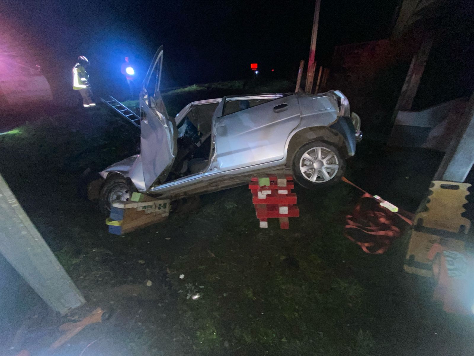 Concejal de Pitrufquén sufre accidente en ruta Freire-Barros Arana