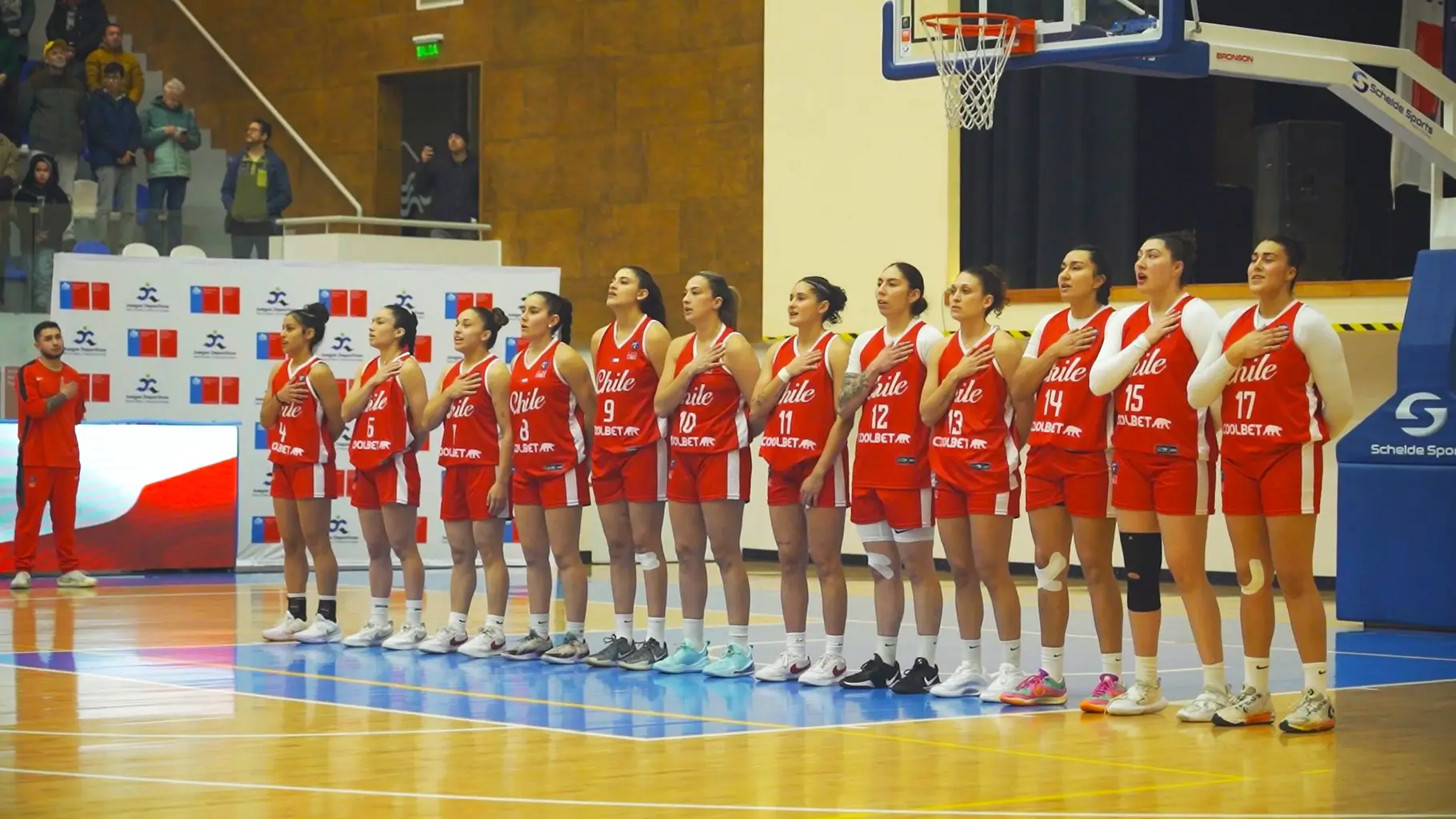 Básquetbol internacional: La Roja femenina cayó en Pucón