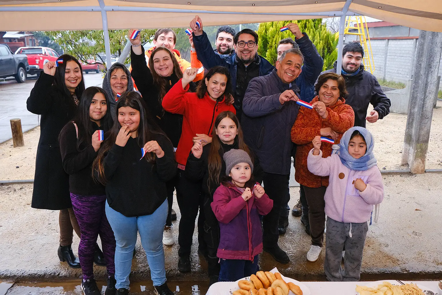 Dos plazas de Mininco fueron renovadas para uso comunitario, mejorando la calidad de vida en la localidad.