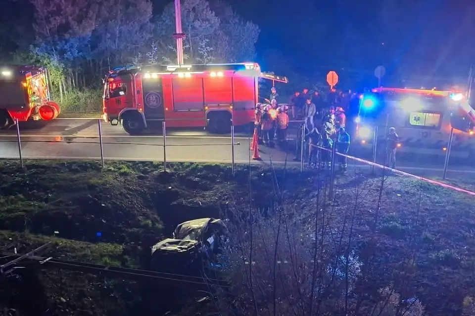 Tragedia en Metrenco: violento accidente deja un fallecido y un herido grave