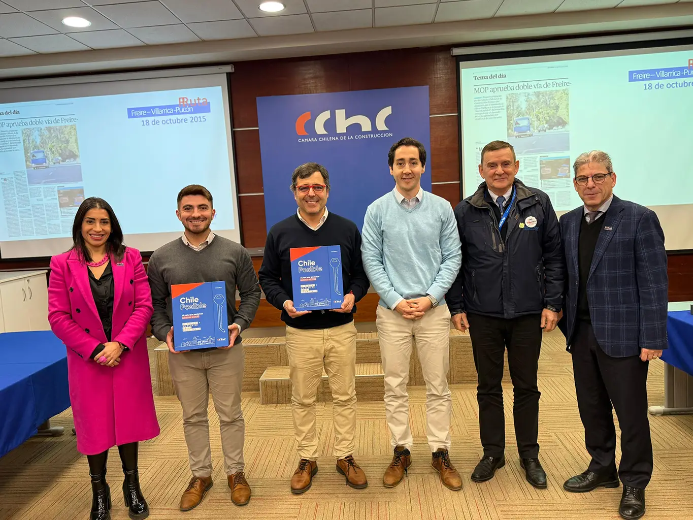Proyecto ruta Villarrica Freire suma respaldo regional y local