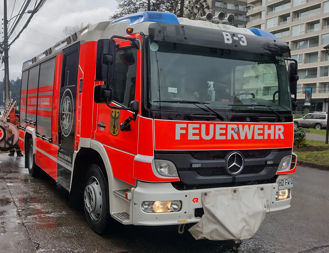 Estafa en Temuco: proveedor habría defraudado a Bomberos por $22 millones