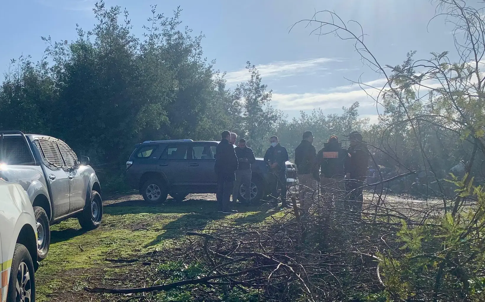 Temuco: encuentran cuerpo en ribera del Cautín tras patrullaje con dron