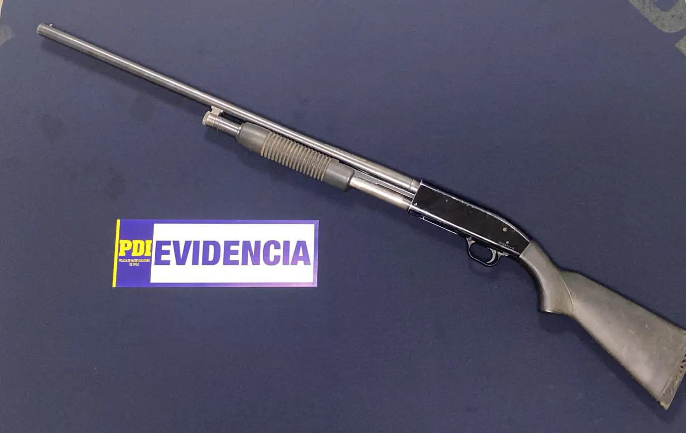 PDI recupera armas ilegales no traspasadas tras fallecimiento en Collipulli