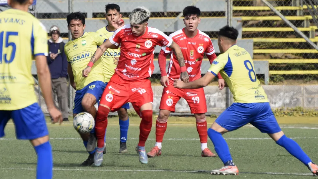Dura derrota de Malleco Unido 5-1 frente al líder Atlético Colina