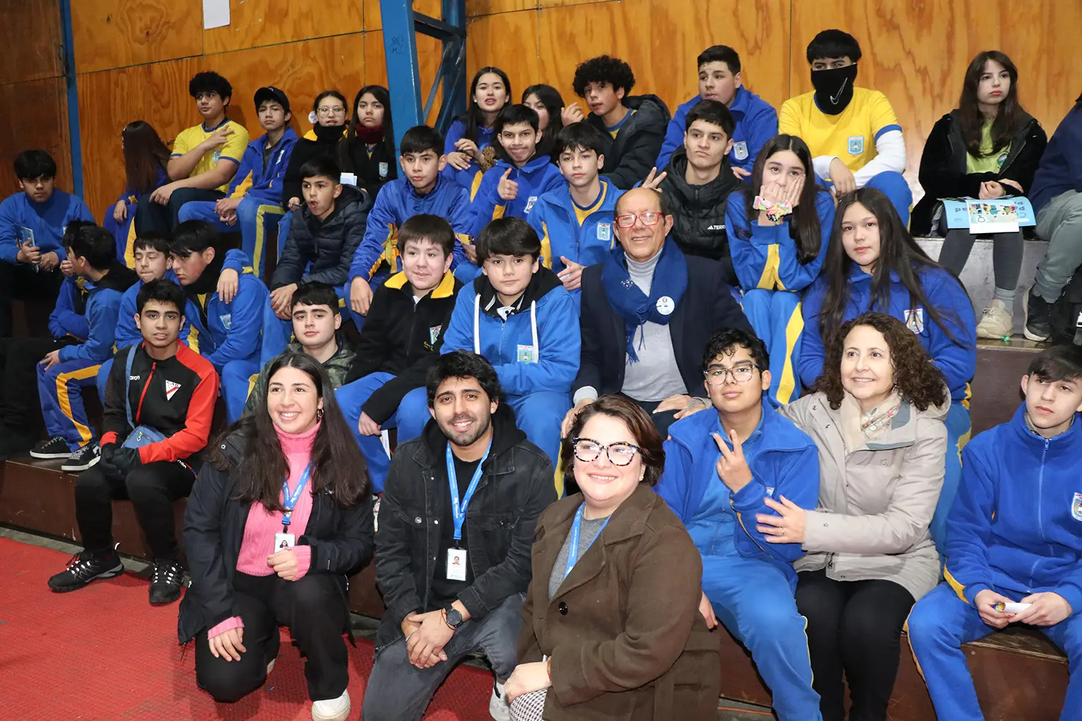 Villarrica realiza cuarta feria de enseñanza media con alta participación estudiantil