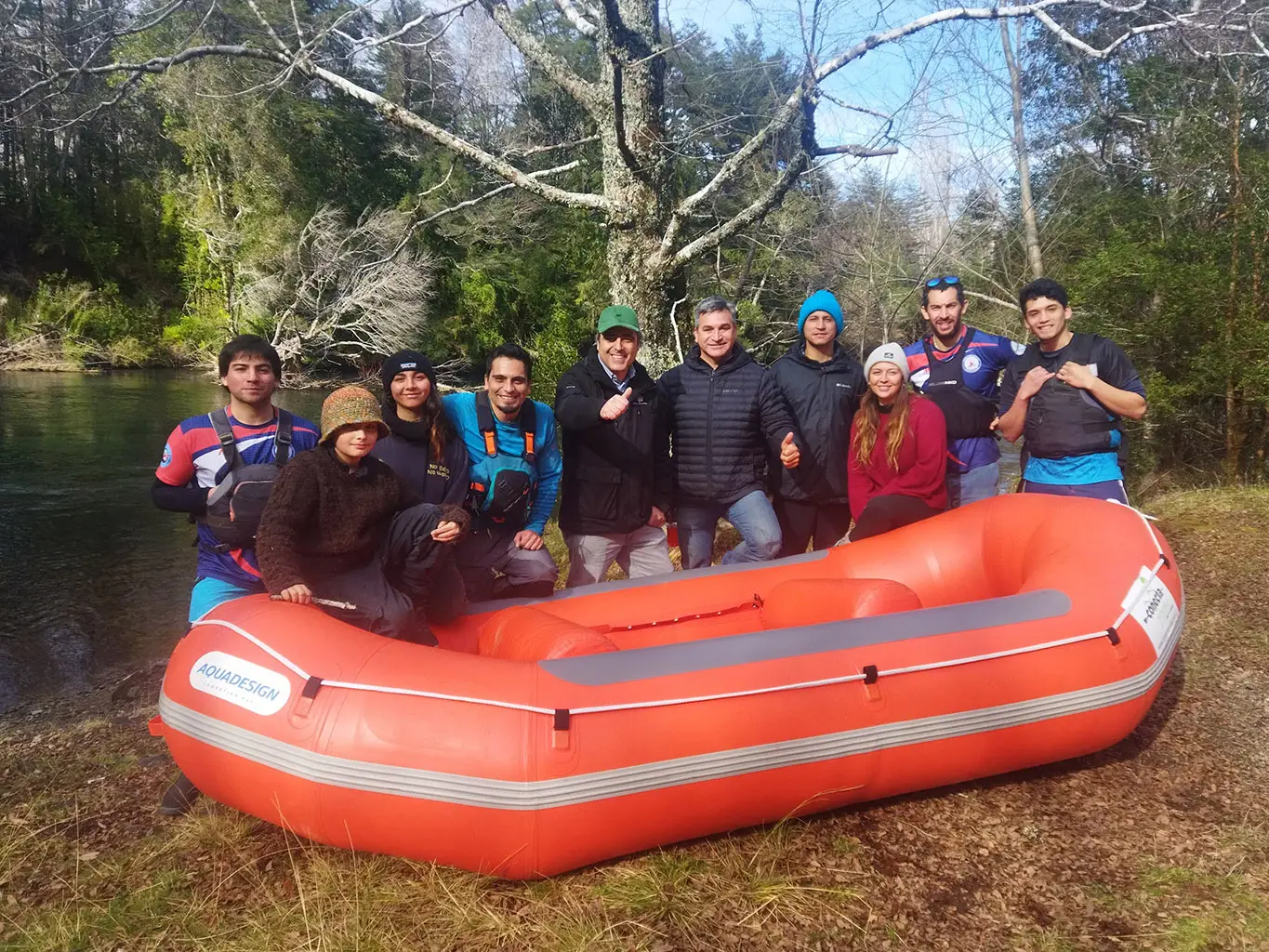 Mundial de Rafting: 3 equipos de Pucón competirán en Argentina