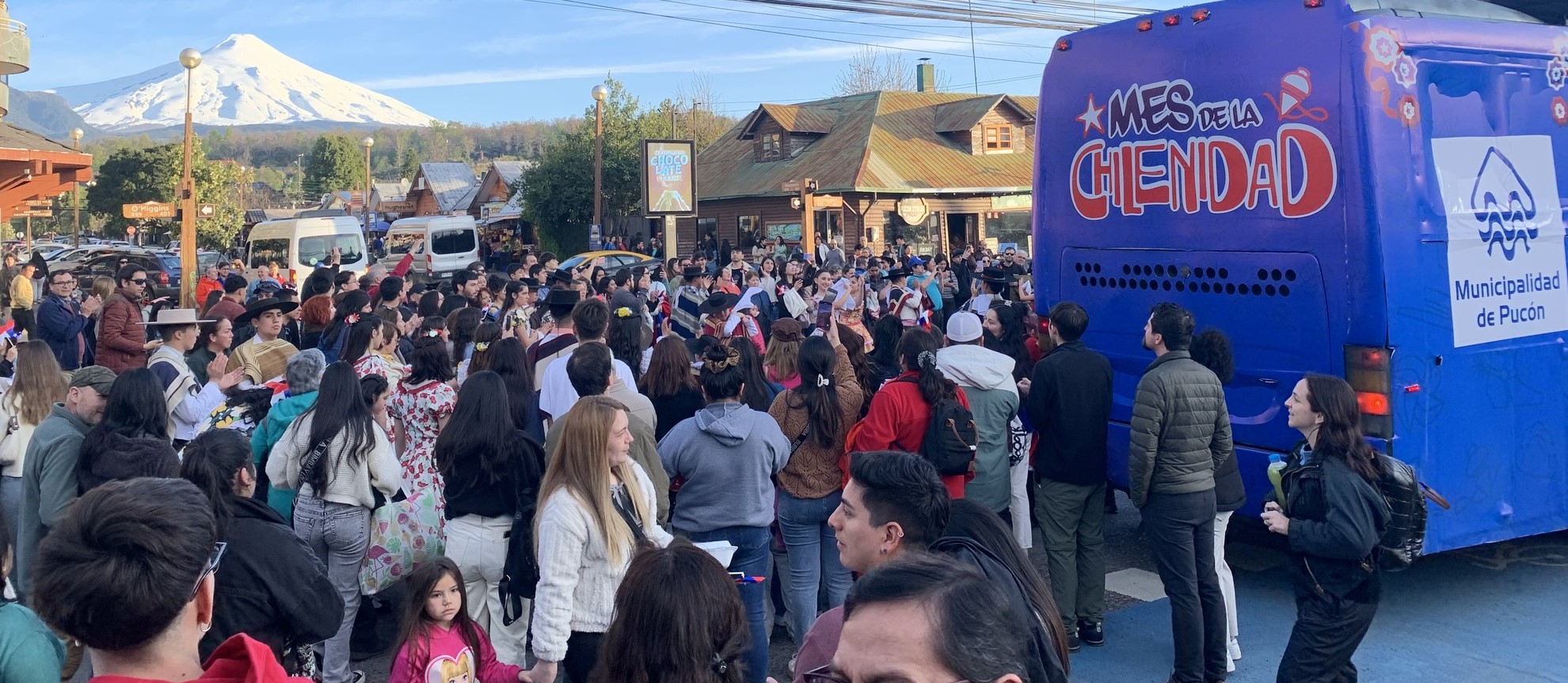Pucón definirá Fiestas Patrias 2025 con enfoque familiar y medidas de seguridad