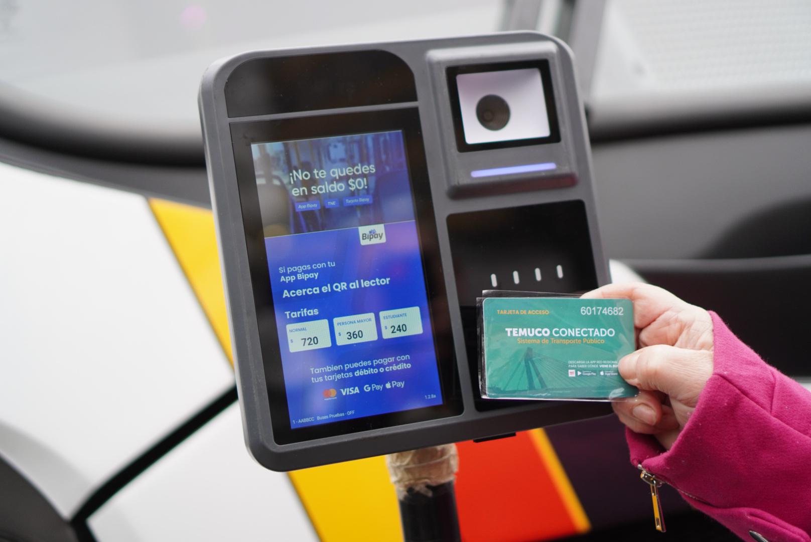 Transporte público de Temuco y Padre Las Casas será 100 % digital desde septiembre
