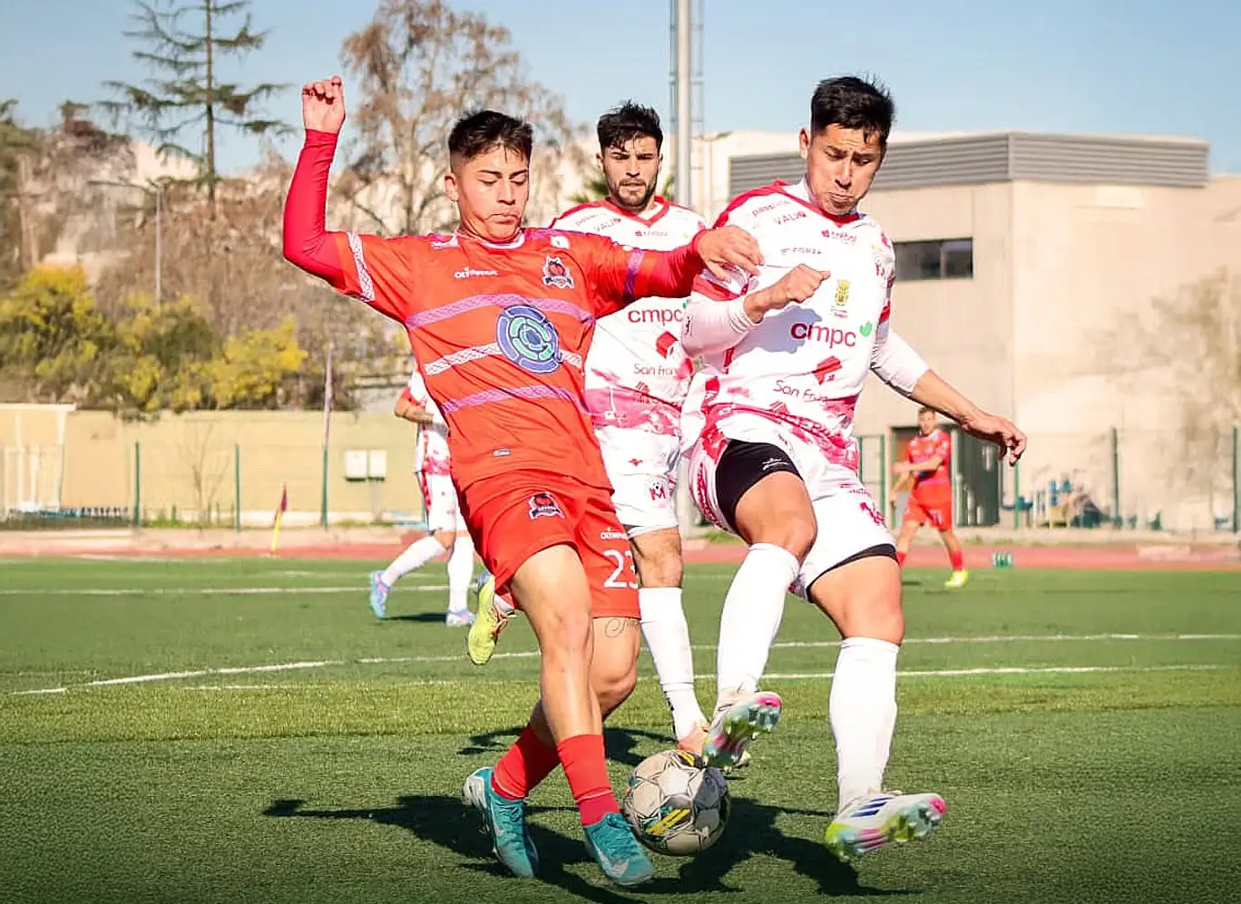 Malleco Unido pierde 5-3 ante Aguará y prolonga su mala racha en Tercera A