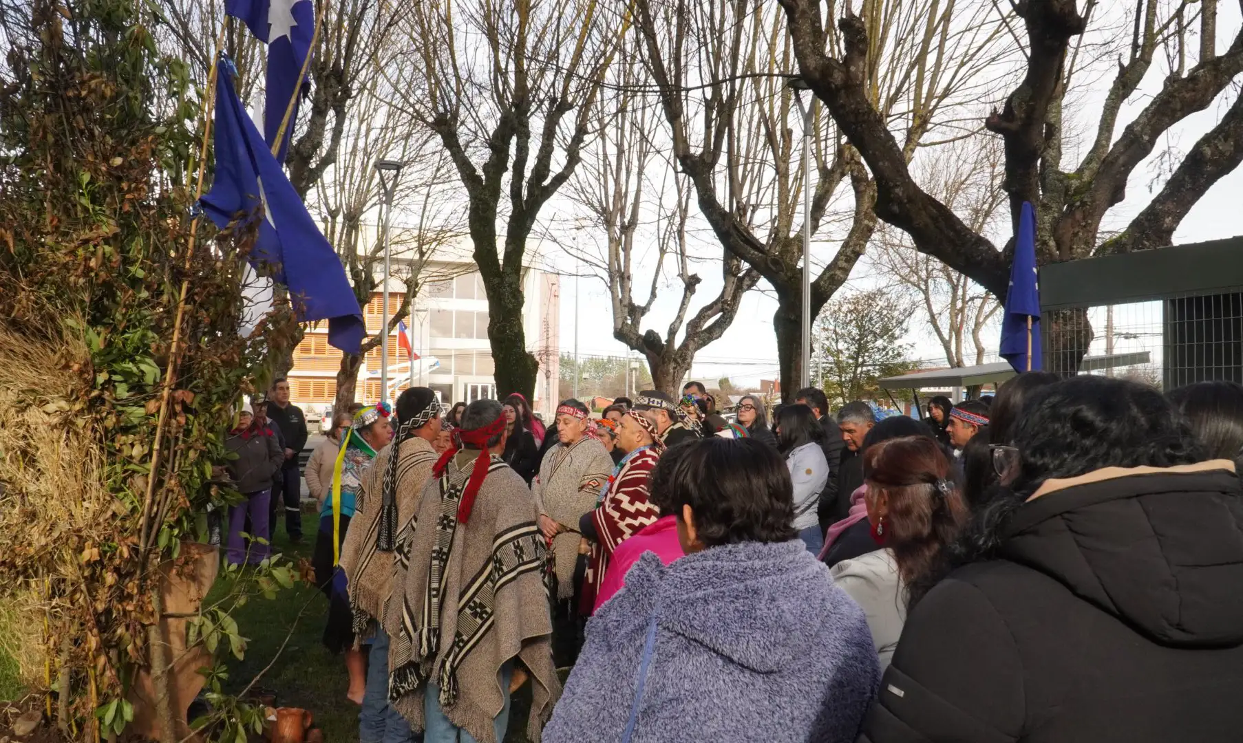 Comunidades Mapuche se unen en rogativa por la salud del alcalde de Perquenco