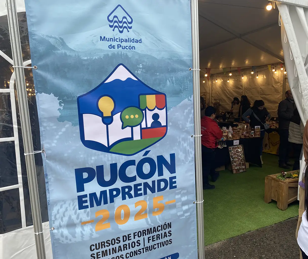 Feria Pucón Emprende 2025: alianza público-privada potenciará a emprendedores