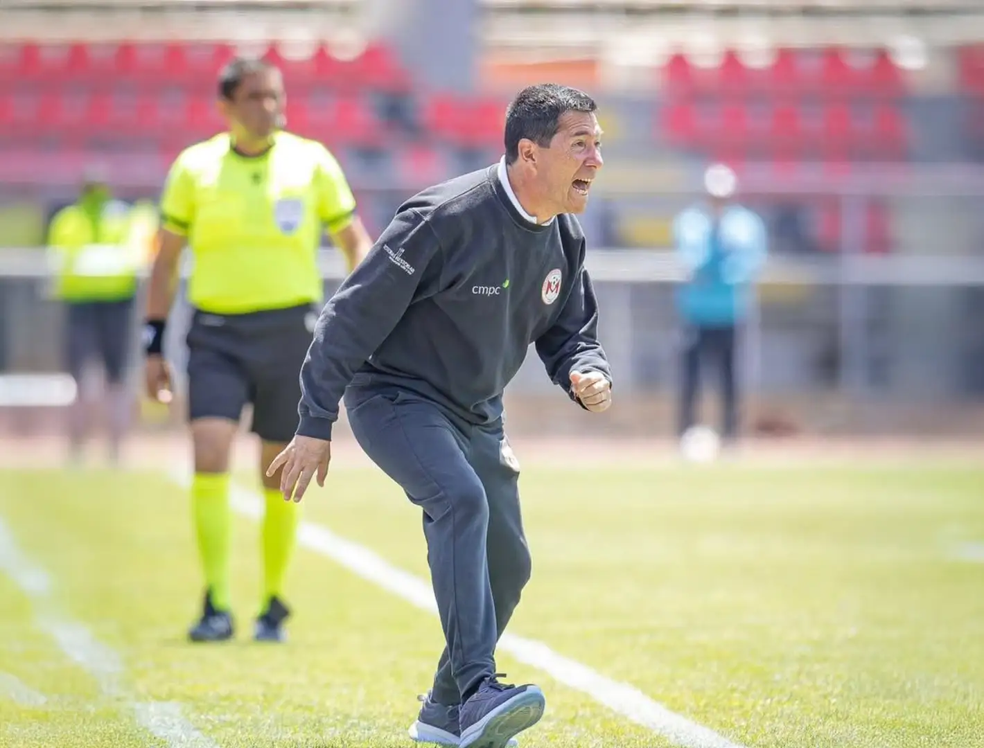 El León se queda sin DT. John Bustamante deja de ser el entrenador de Malleco Unido