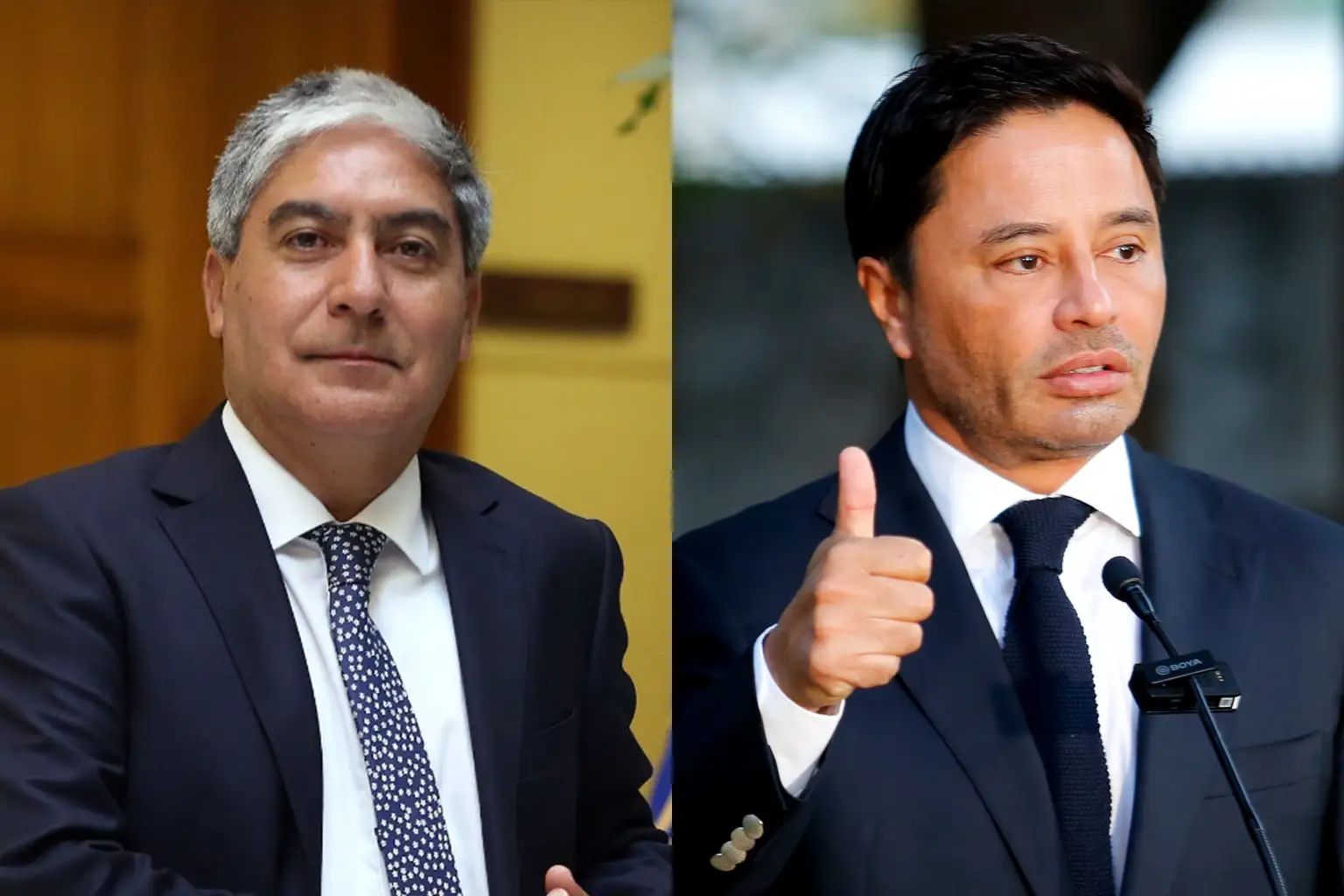 Carter y Leal oficializan su candidatura al Senado por La Araucanía