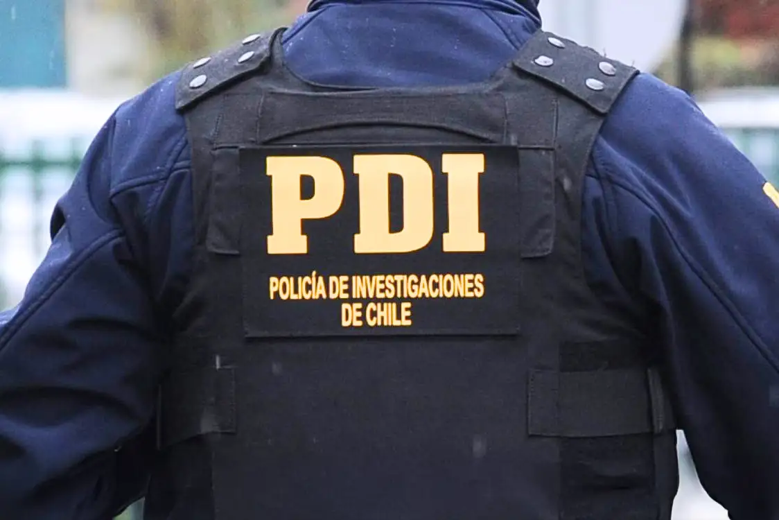 Interpol buscaba a chileno detenido por la PDI en Pino Hachado