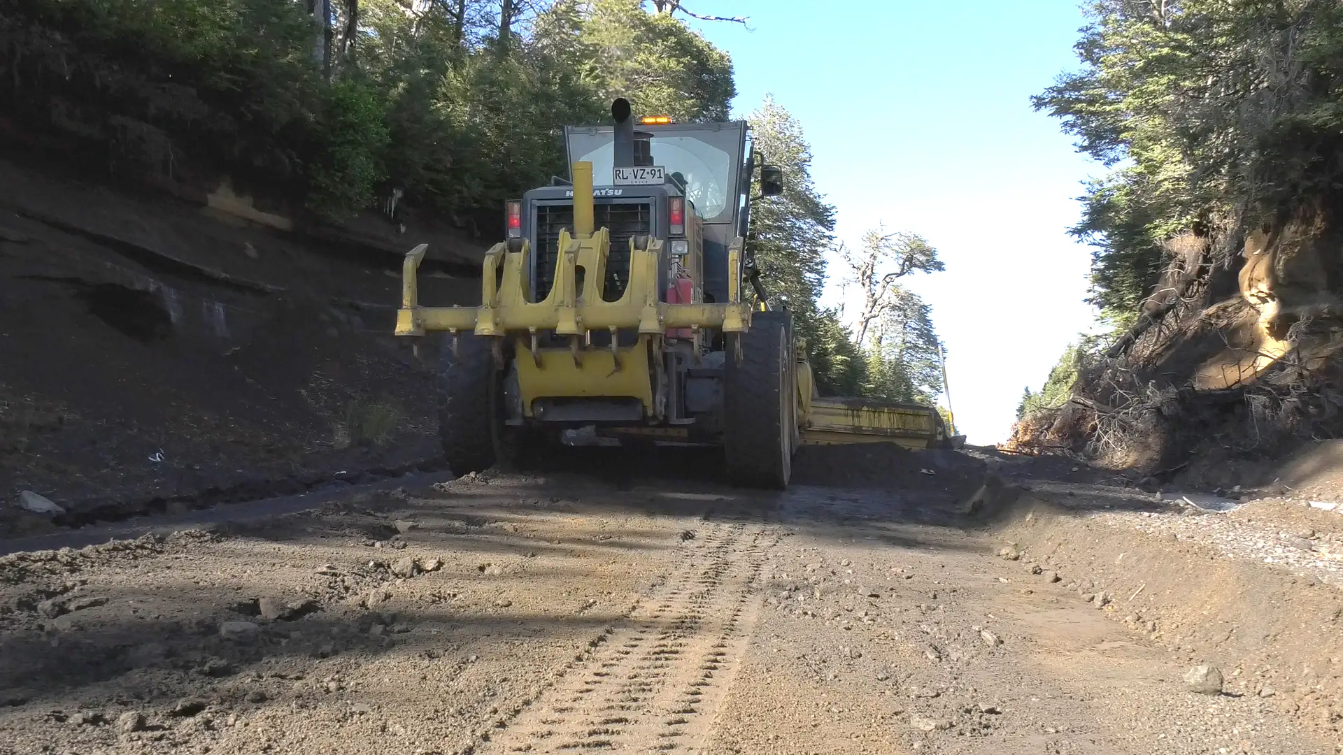 El acceso pavimentado al volcán Villarrica busca mejorar la conectividad y la competitividad de Pucón.