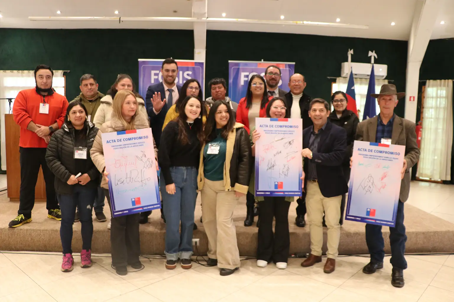Villarrica impulsa 142 emprendedores con apoyo de FOSIS