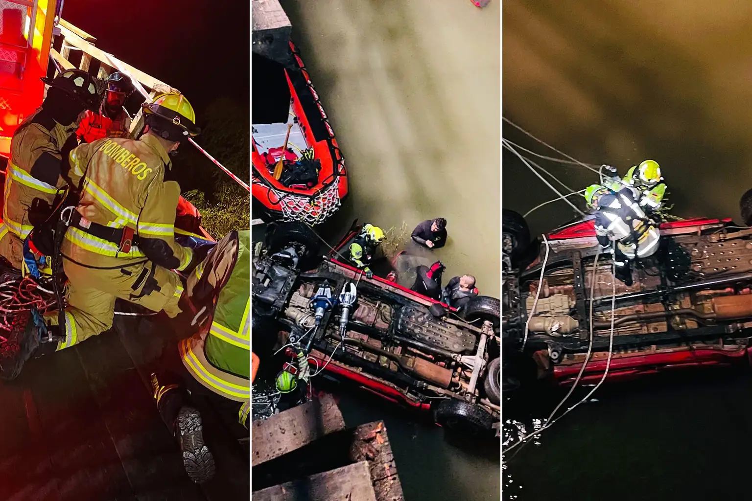 Tragedia en el Puente Malleco: conductor muere tras caída de camioneta