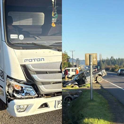 Un accidente en El Tume dejó una camioneta en una zanja y reabrió el debate por mayor seguridad vial.