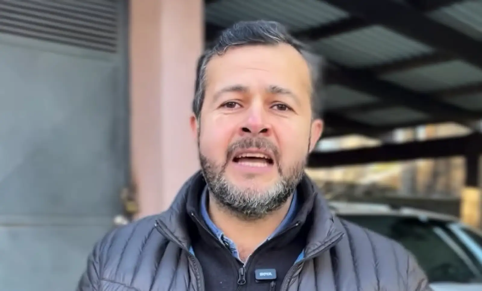 Alcalde de Melipeuco hospitalizado tras ser mordido en la oreja durante actividad de Fiestas Patrias