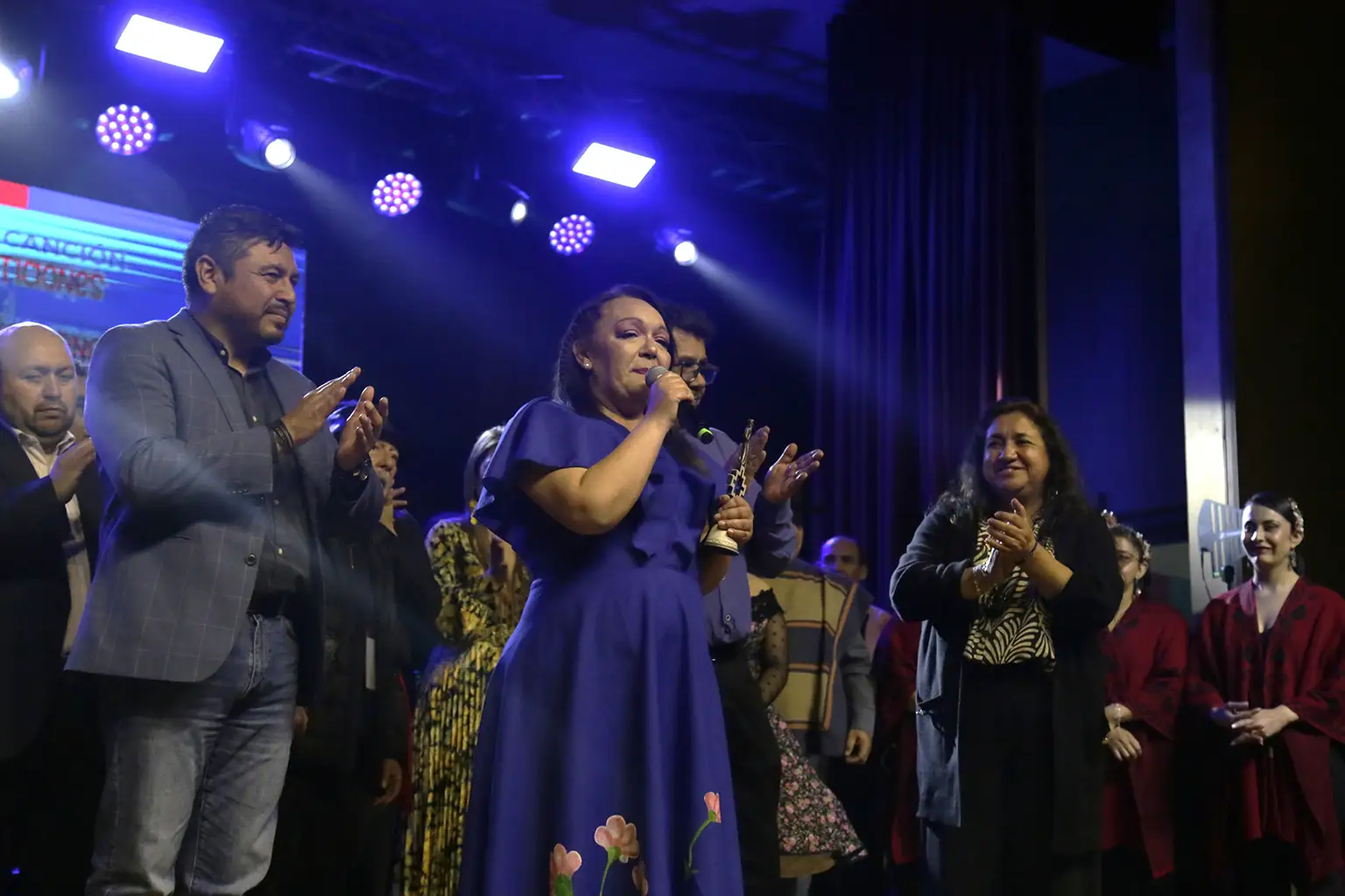 Festival de raíz folclórica en Loncoche celebró sus 22 años con éxito total
