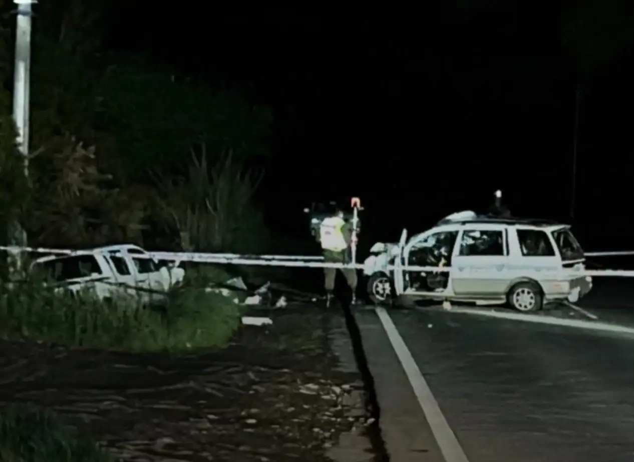 Conductor ebrio provoca accidente fatal en la ruta S-91 y queda detenido