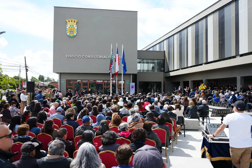 Inauguran el nuevo Edificio Consistorial de Angol con inversión superior a $9.200 millones