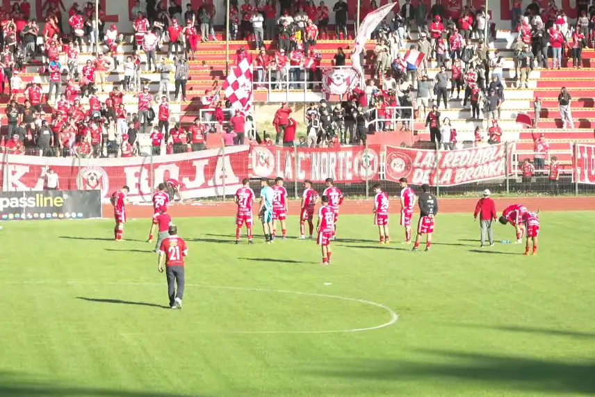 Malleco Unido sufre dura derrota 5-0 en compleja semana institucional