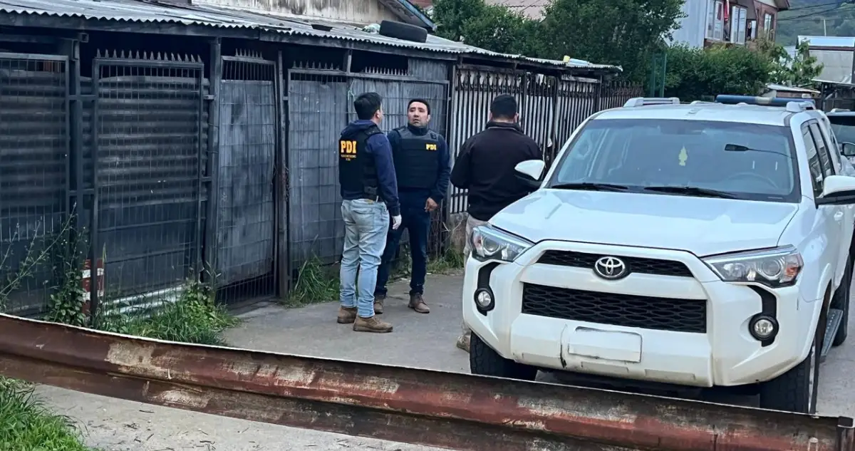 PDI investiga secuestro extorsivo tras hallazgo de joven sin vida en Temuco. Secuestro en Temuco