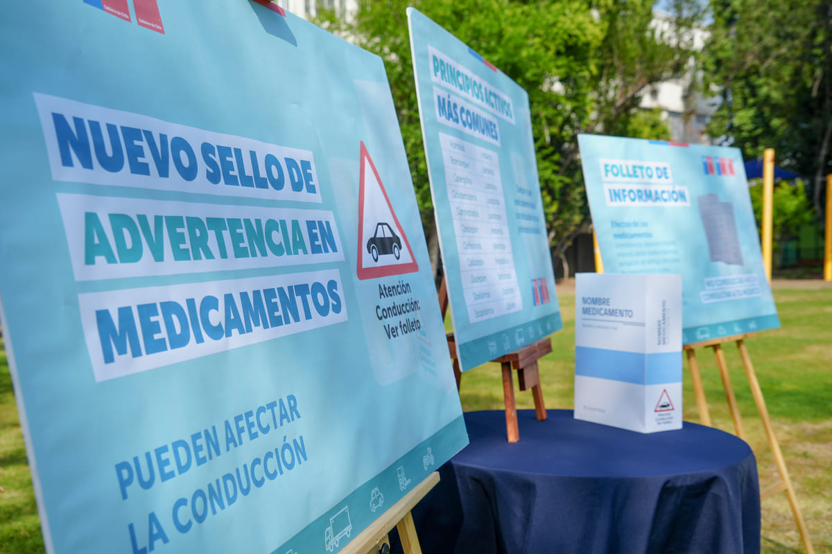 Etiquetado de medicamentos con advertencia vial: lo que cambia desde ahora